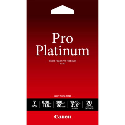 CANON PT-101 photo paper 4x6 20sh