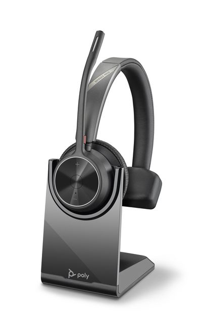 Poly 4310 UC Headset Wireless POLY Voyager 4310 UC,  Wireless, Office/Call center, 122 g, Headset, Black