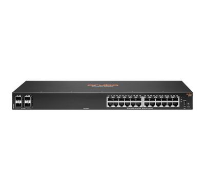 Hewlett Packard Enterprise Aruba 6000 24G 4SFP Managed  L3 Gigabit Ethernet  (10/100/1000) 1U **New Retail**