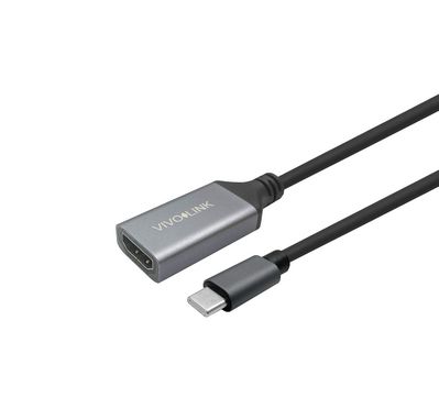Vivolink USB-C to HDMI female Cable 3m  Black .