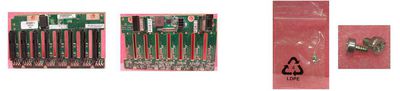 Hewlett Packard Enterprise SAS/SATA backplane board **Refurbished**