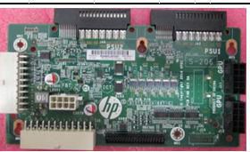 Hewlett Packard Enterprise 2-slot power **Refurbished** 2-slot power  supply backplane board