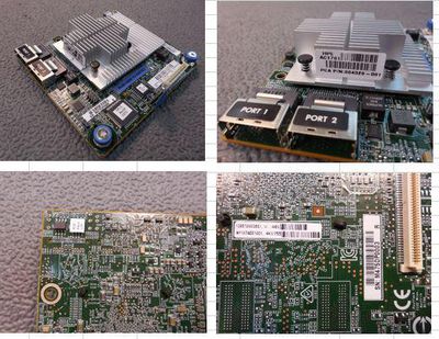 Hewlett Packard Enterprise SPS-PCA, AROC E208I-A SR GEN10 CNTRLR