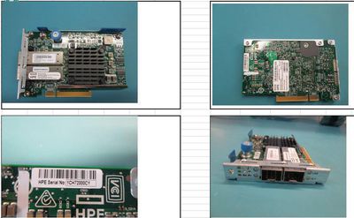 Hewlett Packard Enterprise FlexibleLOM Rack (FLR) **Refurbished**