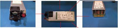 Hewlett Packard Enterprise 1600 watt Flexible Slot