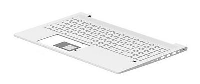 HP TOPCOVER W/KB CP BL num ITL