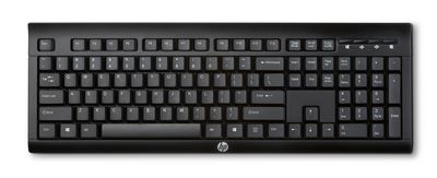 HP Wireless Keyboard K2500 Spa