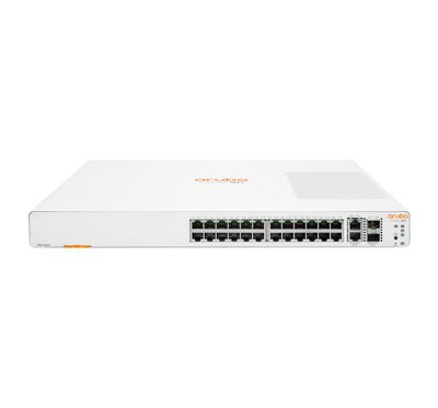 Hewlett Packard Enterprise Aruba IOn 1960 24G 2XT 2XF  Switch Europe - English