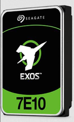 Seagate Exos 7E10 SATA 4TB 7200rpm  256MB cache 512n BLK