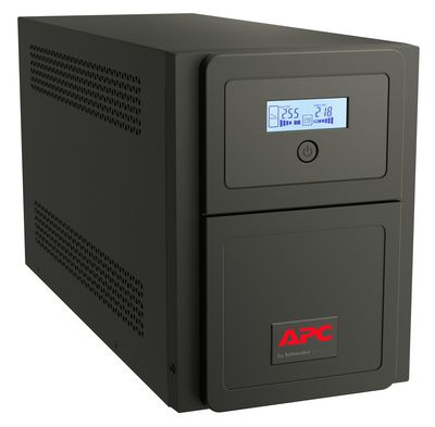 APC Easy UPS SMV SMV750CAI UPS AC 220/230/240V 525Watt 750VA 7Ah USB RS-232 output connectors 6