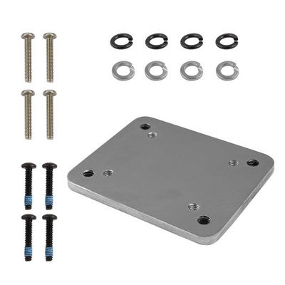 RAM Mounts RAM 2.10" X 2.60" BACKING  PLATE W/ HARDWARE