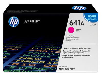 HP Toner Magenta CLJ 4600 4650 Pages 8.000