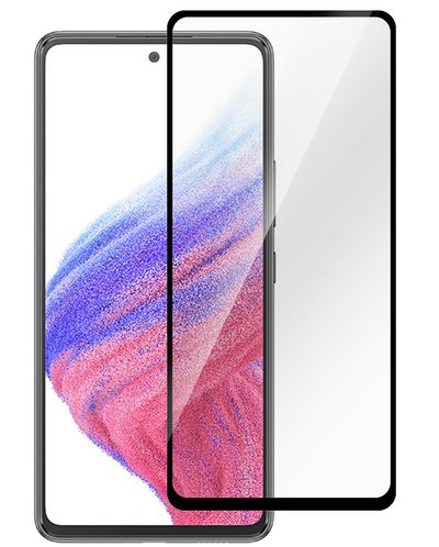 eSTUFF Samsung Galaxy A53 5G Screen  Protector. Full Cover  Tempered Glass. Titan Shield