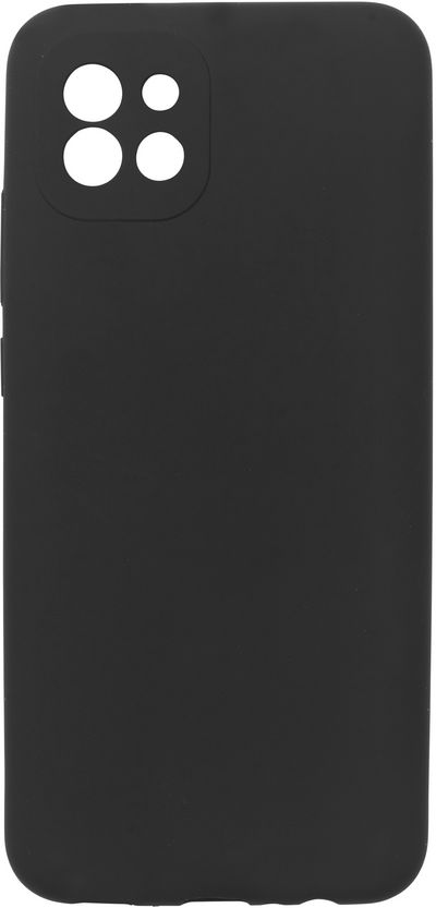 eSTUFF MADRID A03 5G Galaxy Black  Cover. Material: Silicone