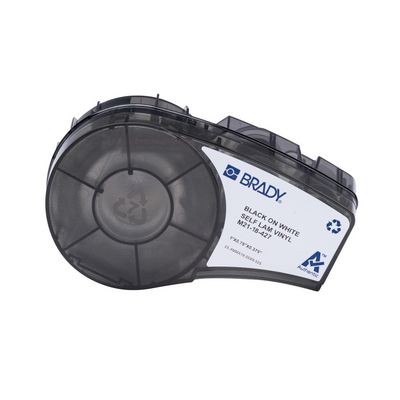 Brady Self-laminating Vinyl Labels for M210 and M211 Portable Label Printers