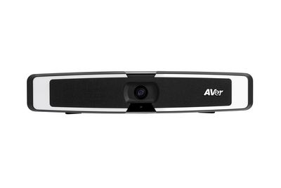 AVer VB130 4K USB video soundbar,  FOV 120 degree with fill  light. Includes lens cover and wall mount