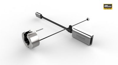 Vivolink 8K@60Hz Pro Adapter Ring USB-C .