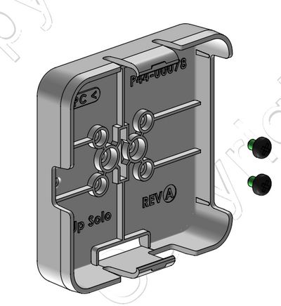 Ergonomic Solutions mCase for Sumup Solo - White