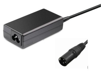 CoreParts Power Adapter for eBike 84W 42V 2A with Cannon plug, Including EU Power Cord