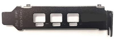 CoreParts Low profile bracket for  NVIDIA Quadro P400 Low  profile bracket for NVIDIA Quadro P400