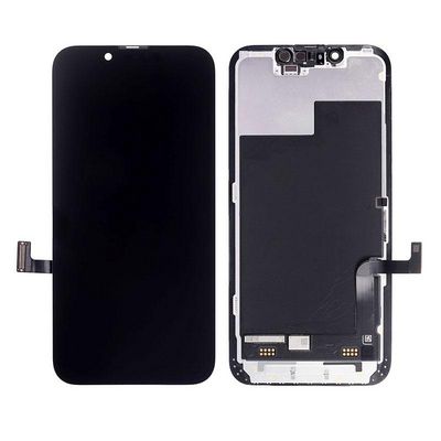 CoreParts OLED Screen with Digitizer  and Frame Assembly Black for  iPhone 13 Mini Support IC transplant from original screen.