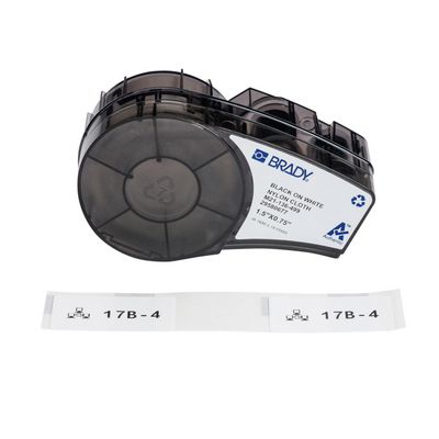 Brady Nylon cloth labels for M210  and M211 Portable Label  printer.