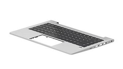 HP Top Cover W/Keyboard BL INTL