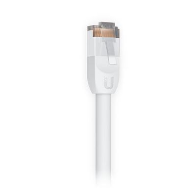Ubiquiti UniFi CAT 5e Afskærmet parsnoet (STP) 3m Patchkabel Hvid