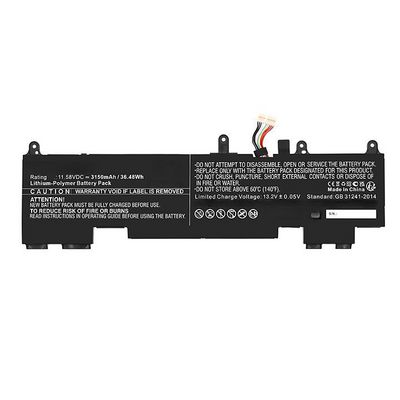 CoreParts Laptop Battery for HP 36.48Wh  11.58V 3150mAh Laptop Battery  for HP 36.48WH Li-ion 11.58V 3150mAh