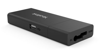 Yealink VCH51 Sharing Box Package | Cable Content Sharing & BYOD Hub for MeetingBar / Meetingboar