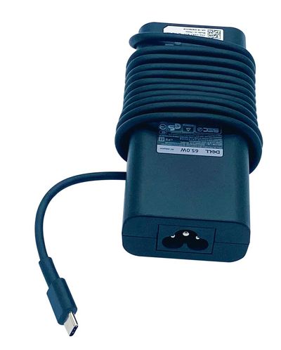Dell 65W USB-C AC adapter for  laptops