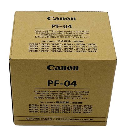 Canon Printhead Canon  PF-04