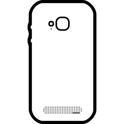 CoreParts Battery Cover Back Glass -  Black for Redmi 7 Xiaomi  RedMi 7 Rear back Glass Lens with Adhesive