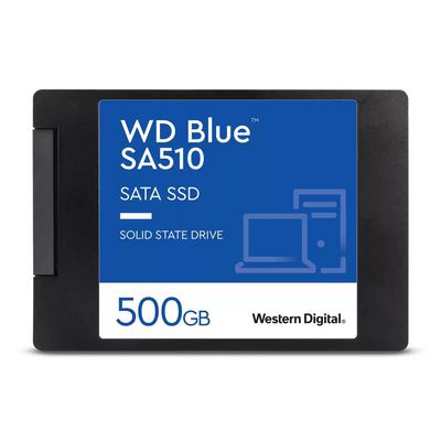 Western Digital Blue Sa510 500 Gb 2.5" Serial  Ata Iii