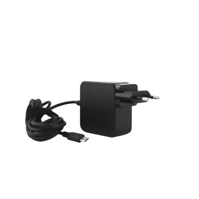 CoreParts 65W USB-C Nano Charger, GaN  Technology 5V2.4A-20V3.2A USB  PD Plug:USB-C EU & UK Wall - 5V 2.4A, 5.2V 3A,9V3A, 12V3A, 14.5V2A, 15V3A,