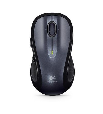 Logitech Wireless Mouse M510, black