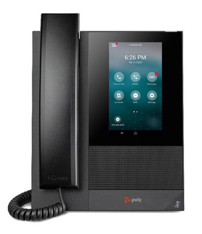 Poly CCX 400 Business Media Phone Microsoft Teams