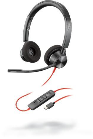 Poly Blackwire 3320, BW3320 USB-C