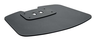 Vogel's PFF 7020 FLOOR PLATE LARGE Bl ack