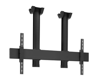 Vogel's CD 3084B, FIXED DISPLAY CEILING MOUNT, DOUBLE-POLE, L:300 CM, VESA 800X400, BLACK - CONNECT-IT OLE 300CM, 800X400 BLACK