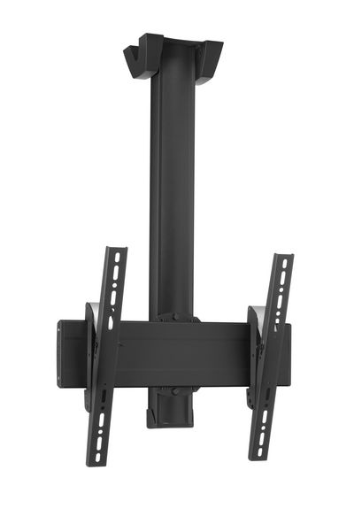 Vogel's C 3044B, FIXED DISPLAY  CEILING MOUNT, SINGLE-POLE,  L:300 CM, VESA 400X400, BLACK - CONNECT-IT LE 300CM, 400X400 BLACK