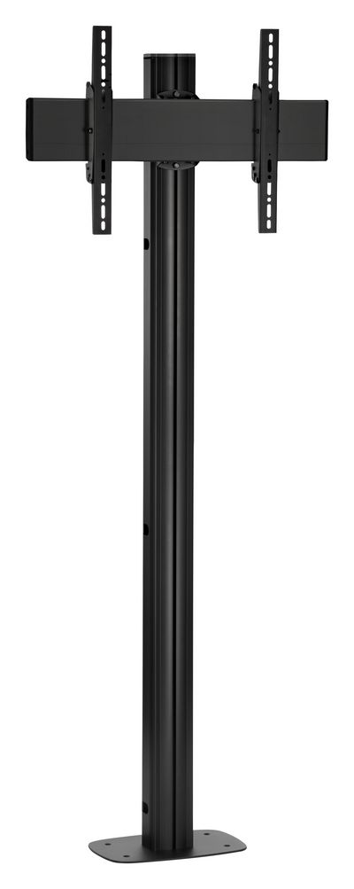 Vogel's FM 1544B, FIXED FLOORMOUNTED  DISPLAY STAND, SINGLE-POLE,  H:150 CM, VESA 400X400, BLACK - CONNECT-IT OLE 150CM, 400X400 BLACK