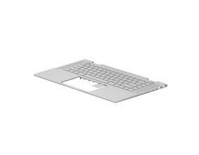HP Top Cover W Kb Nsv Bl Cs Sk