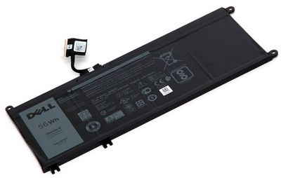Dell Battery, 56WHR, 4 Cell, Lithium ion
