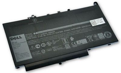 Dell Battery, 42WHR, 3 Cell,  Lithium Ion