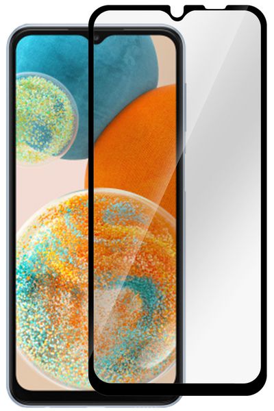 eSTUFF Samsung Galaxy A23/A23 5G  Screen Protector. Full Cover  Tempered Glass. Titan Shield