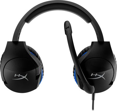HyperX Cloud Stinger Kablet Høretelefoner Sort Blå