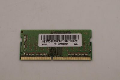 Lenovo MEMORY SODIMM,8GB,  DDR4,3200,Samsung