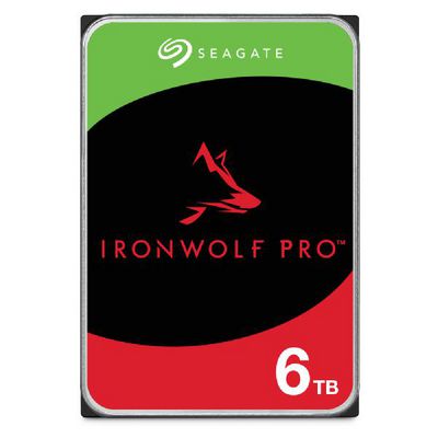 Seagate IronWolf Pro ST6000NT001  internal hard drive 3.5" 6000  GB