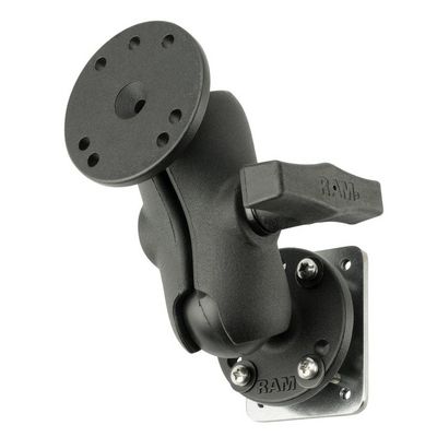 RAM Mounts Drill-Down Dashboard Mount  with Backing Plate - C Size  Short